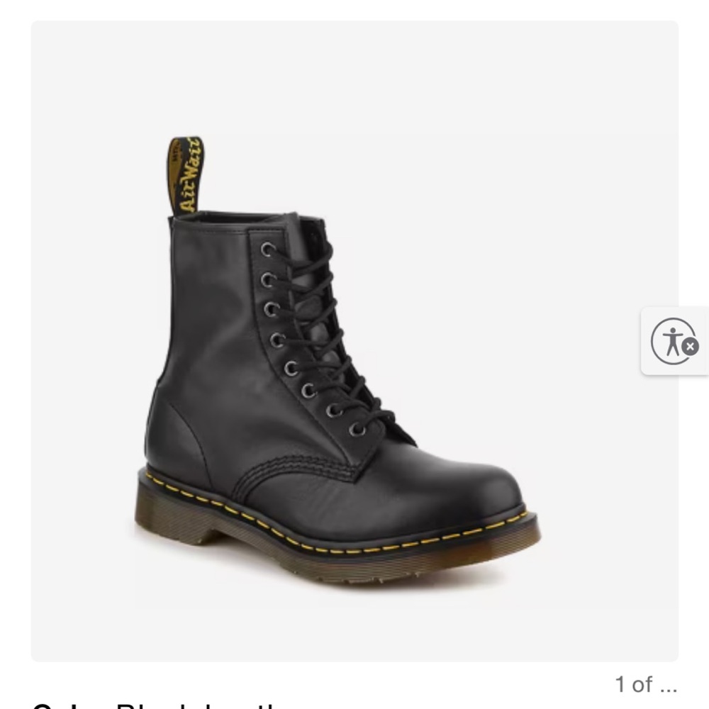 Dr. Marten’s Combat Boots